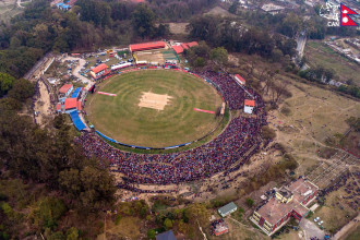नेपाल र वेस्ट इन्डिज 'ए'बीचको खेल आजदेखि